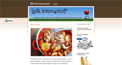 Desktop Screenshot of grillinterrupted.com